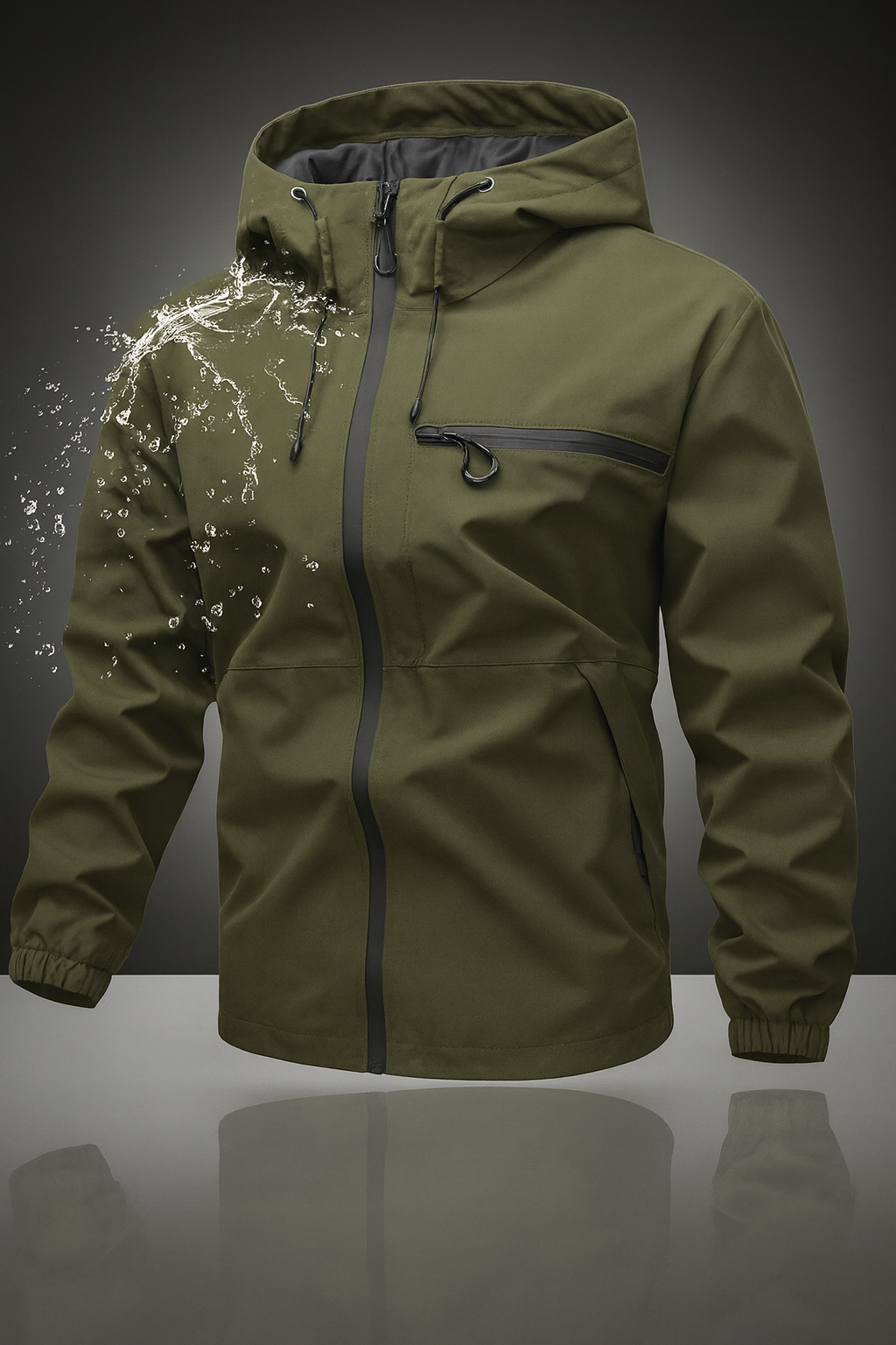 Windguard Shell Jacket – Active Form Edit