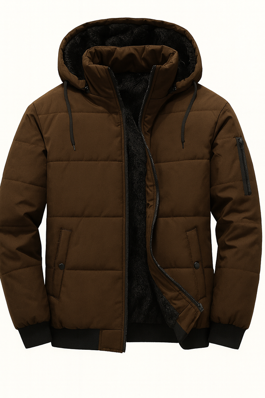 Padded Winter Coat – Homme Line